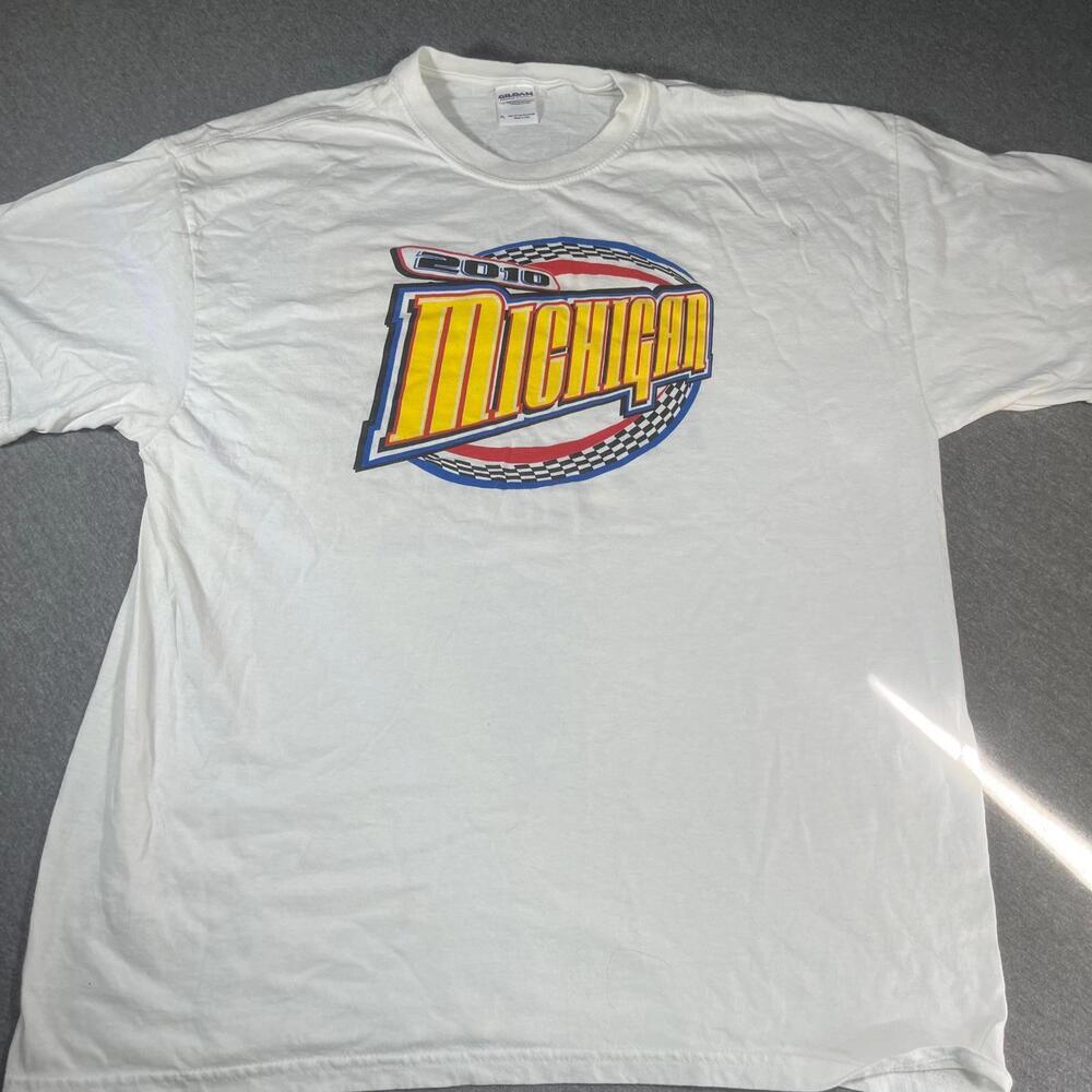 Nascar Michigan International Speedway 2010 Mens Xl Graphic TShirt